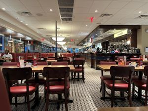   at Silver Diner in Chantilly