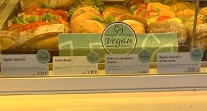 vegan sandwiches at Kamps my Deli in Berlin