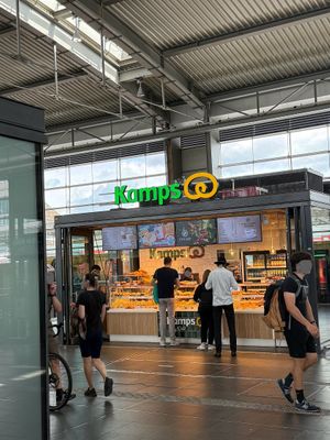 front  at Kamps my Deli in Berlin