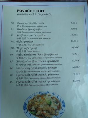  at Mr Chen in Zagreb