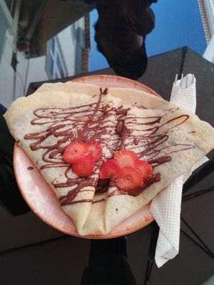  at We Crepes in Lagos