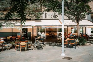  at Restaurante Finolis in Malaga