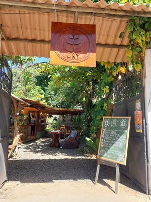 Fachada da Cafeteira at Ory in Itacare