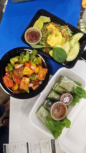  at Gindee's Vegan - Maybe closed in San Antonio