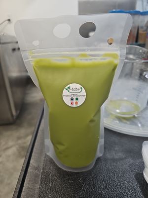 Green Tea with Oat Milk at Gindee's Vegan - Maybe closed in San Antonio