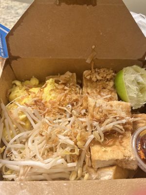 Vegan egg option!  at Gindee's Vegan - Maybe closed in San Antonio