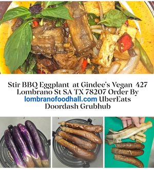  at Gindee's Vegan - Maybe closed in San Antonio