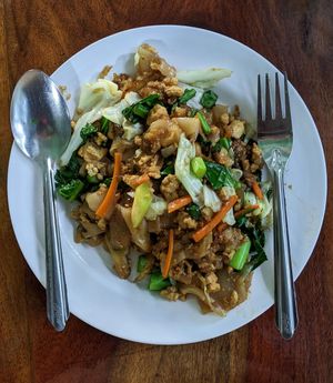  at J Chill Chill Vegetarian Restaurant in Nong Khai