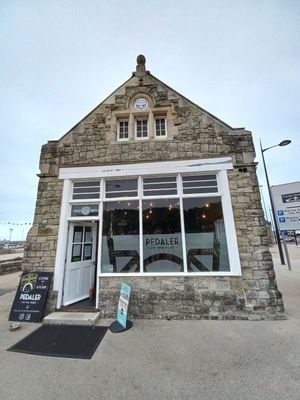 Outside at The Pedlar on the Port in Dover