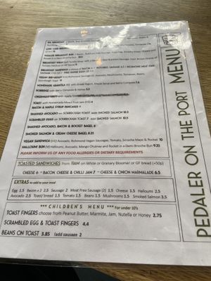   at The Pedlar on the Port in Dover