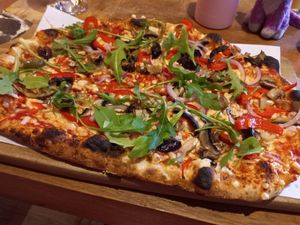 Pizza at Breakwater Brewery & Taproom & Pizzeria in Dover