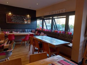 Inside at Breakwater Brewery & Taproom & Pizzeria in Dover