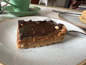 Snickers Slice  at Blow-In Coffee in Castlegregory