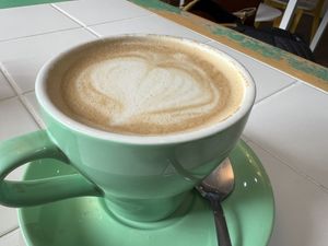 Americano with hot Oat milk  at Blow-In Coffee in Castlegregory