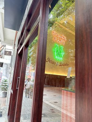   at SNACK BABY in Hong Kong Island