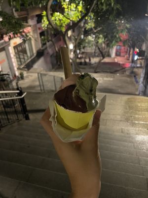   at SNACK BABY in Hong Kong Island