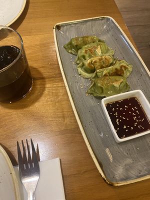 Gyoza   at L'Estret in Palafrugell