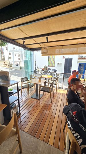 Interior at L'Estret in Palafrugell