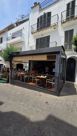 Front at L'Estret in Palafrugell