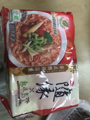 Noodle  at Vege Eats in Flushing