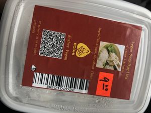 Soup dumpling   at Vege Eats in Flushing