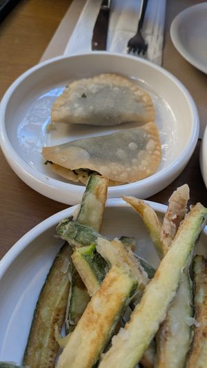 Pie at Vatsiko in Crete