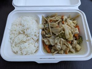 Green Curry at Phayao in Koeniz