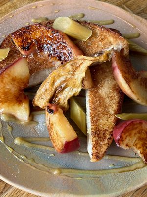  at Bean's Café in East London