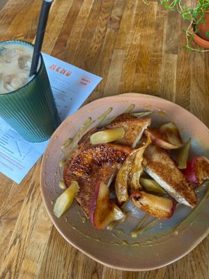  at Bean's Café in East London