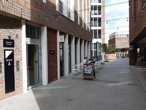 Bean's café. E5 8FB at Bean's Café in East London