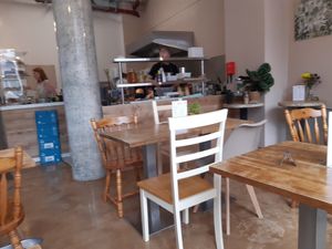 Bean's Café E5 8FB at Bean's Café in East London