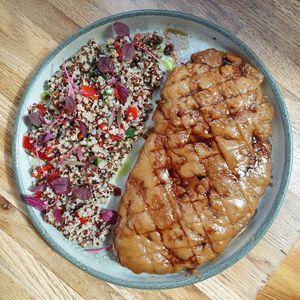 Rarebit at Bean's Café in East London