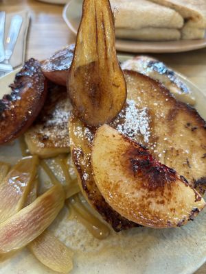   at Bean's Café in East London