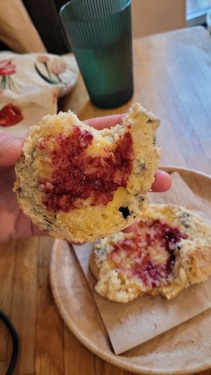  at Bean's Café in East London