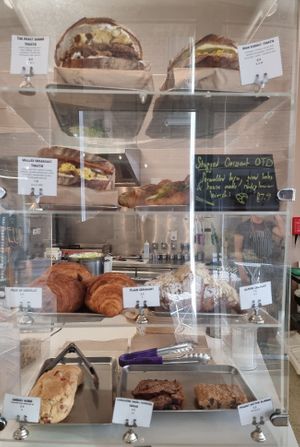 #Veganuary at Bean's Café in East London