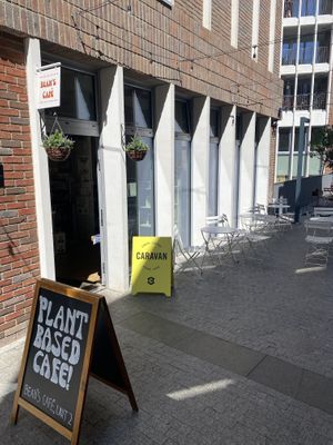 Bean's Café  at Bean's Café in East London