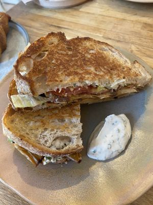 YLT  at Bean's Café in East London