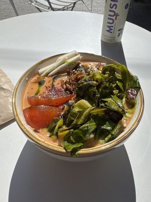 Noodles !! Yummy 😋   at Bean's Café in East London