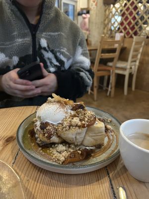   at Bean's Café in East London