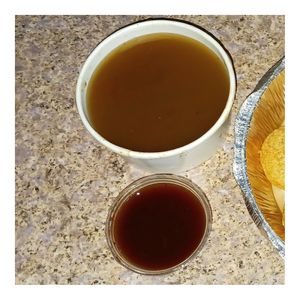 Sauces at Motu Indian Kitchen in East Longmeadow