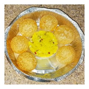 Pani Puri at Motu Indian Kitchen in East Longmeadow