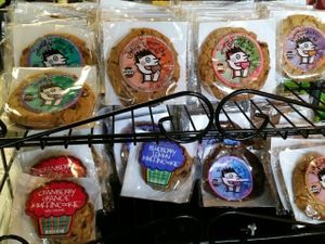 vegan cookies at The Fresh Squeeze in Dania Beach