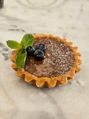 veganes Schoko Tartelette at Kleine Genussmomente in Bernkastel-kues