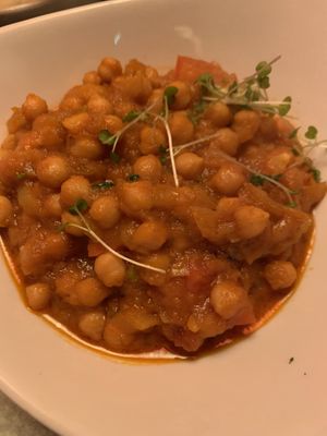 Chana Bhaji  at Royal Spice in Kilkenny