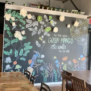 Dining Area  at Green Mango by Thai Spice in Austin