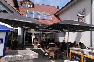 The outside at Museums Café in Triberg Im Schwarzwald
