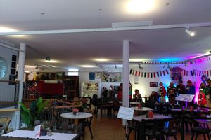 The inside at Museums Café in Triberg Im Schwarzwald