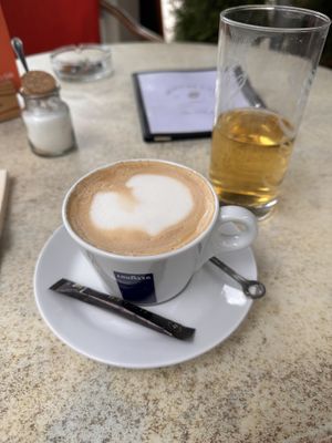   at Museums Café in Triberg Im Schwarzwald