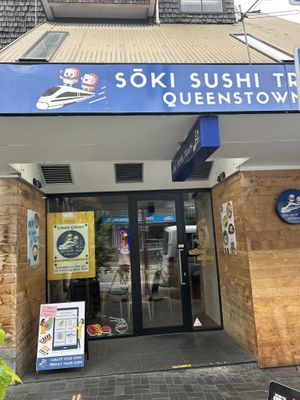 Exterior  at Soki Sushi Train in Queenstown