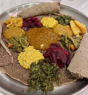 Veggie platter  at Eatopia in Aurora